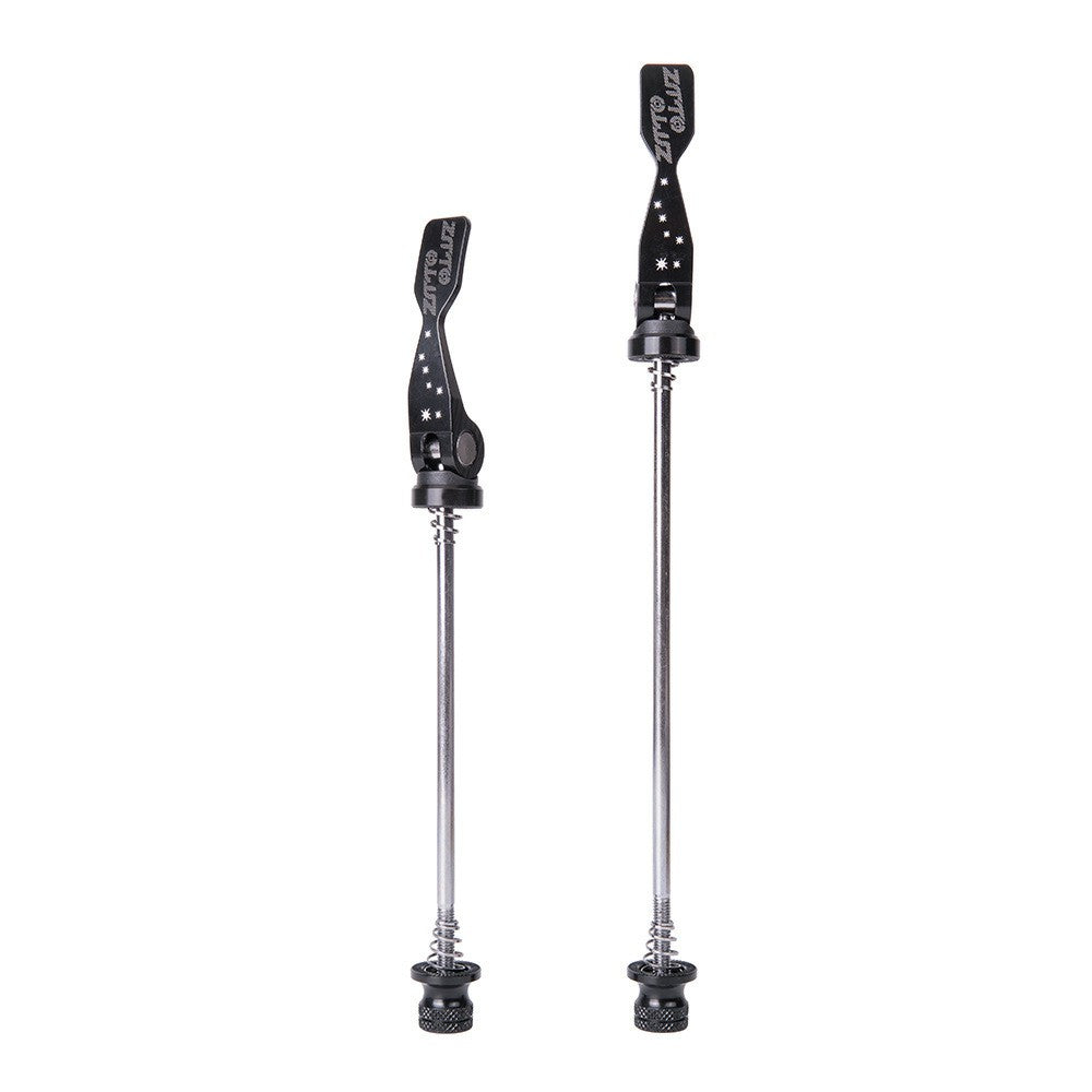 ZTTO Cycling Wheel Hub Front Rear Skewer Aluminum Alloy Handle Quick Release Lever Set ZTTO Cycling Wheel Hub Front Rear Skewer Aluminum Alloy Handle Quick Release Lever Set